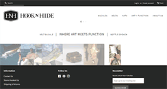 Desktop Screenshot of hooknhide.com